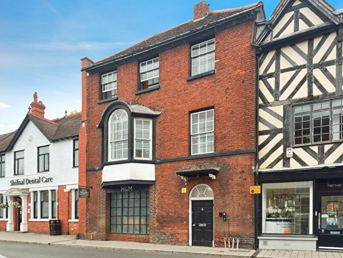 7 Bedroom Flat For Sale In The Gallery, Market Place, Shifnal, Shropshire, TF11
