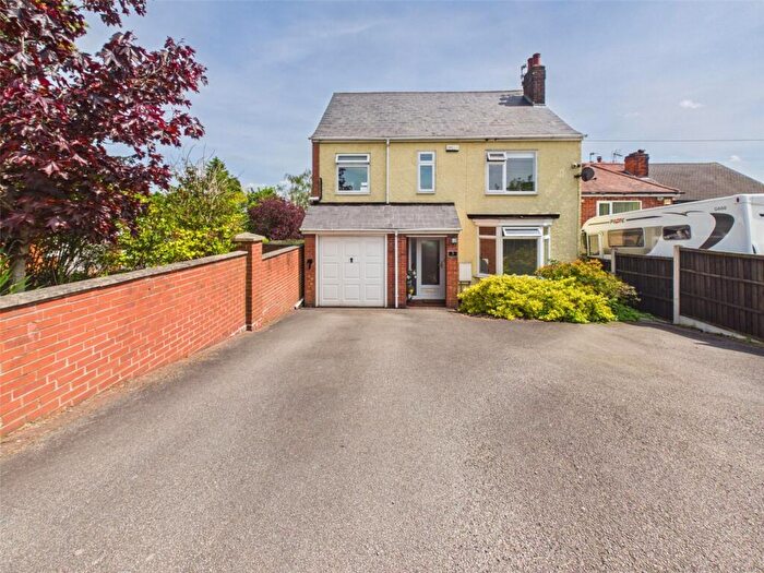 4 Bedroom Detached House For Sale In Hassock Lane North, Shipley, Heanor, Derbyshire, DE75