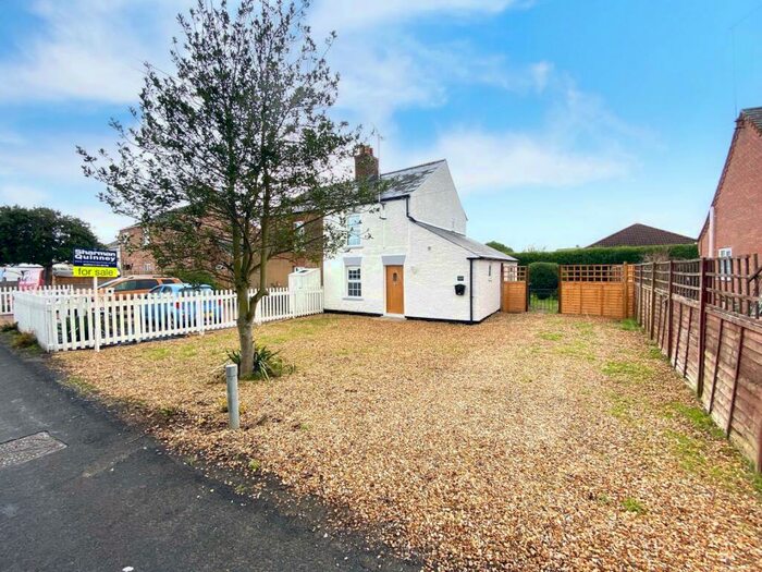 2 Bedroom Semi-Detached House For Sale In Crown Road, Christchurch, Wisbech, PE14