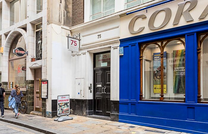 1 Bedroom House To Rent In Watling Street, London, London, EC4M