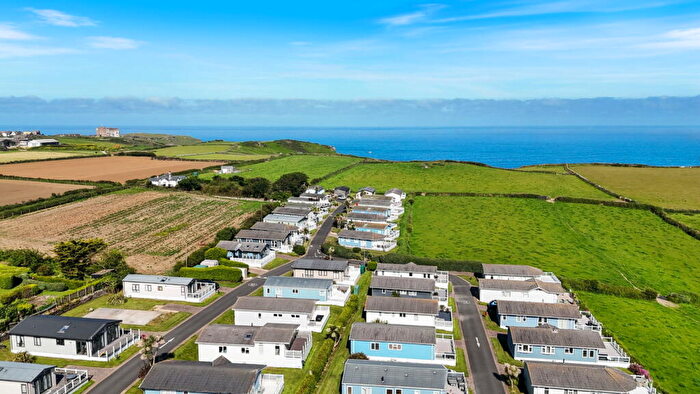 2 Bedroom Park Home For Sale In Bossiney, Bossiney, Cornwall, PL34