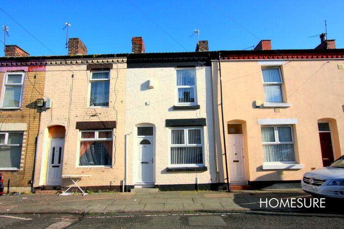 2 Bedroom Terraced House To Rent In Whittier Street, Liverpool, L8