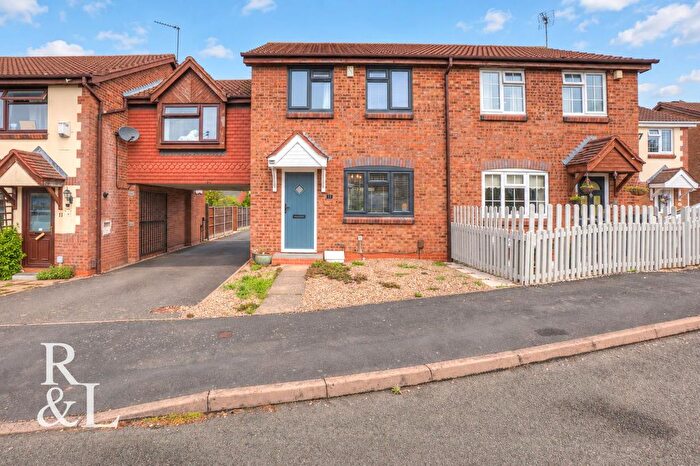 3 Bedroom Property For Sale In Ashford Road, Whitwick, Coalville, LE67