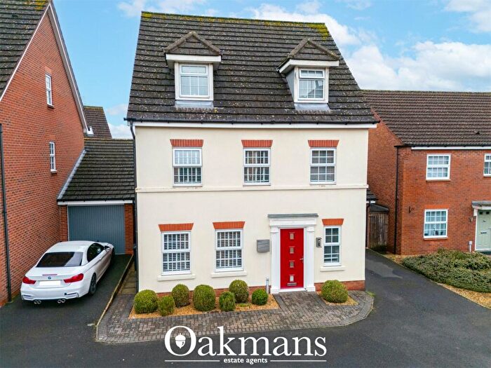 5 Bedroom Detached House For Sale In Samsara Road, Bromsgrove, Worcestershire, B60