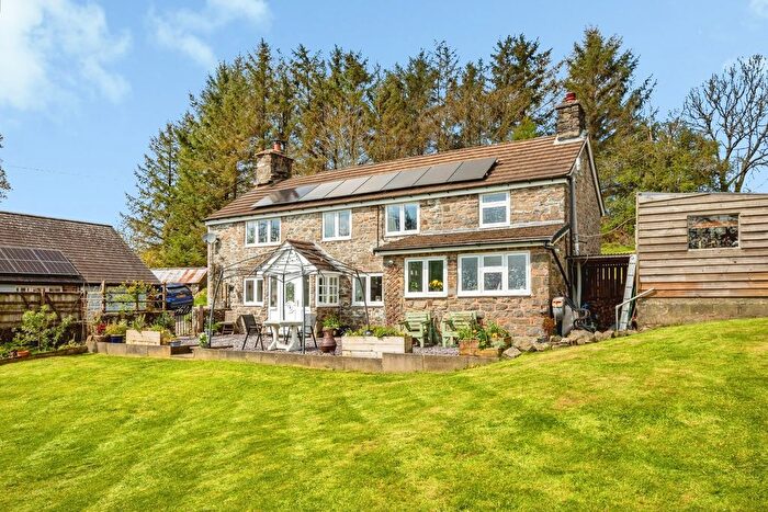 7 Bedroom Detached House For Sale In Talerddig, Llanbrynmair, SY19
