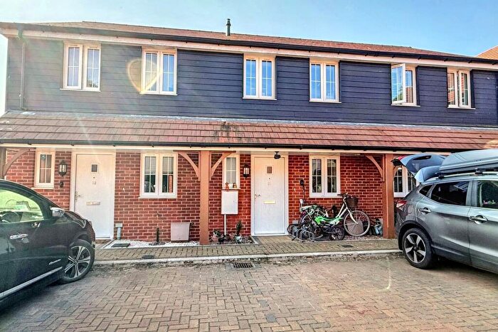 2 Bedroom Terraced House For Sale In Fordingbridge, SP6