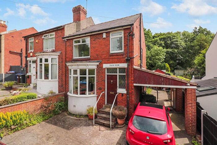 3 Bedroom Semi-Detached House For Sale In Longley Lane, Longley, Sheffield, S5
