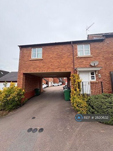 2 Bedroom Flat To Rent In Bates Close, Loughborough, LE11