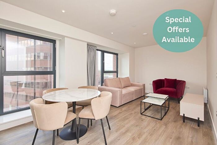 1 Bedroom Apartment To Rent In Ryland Street, Birmingham, B15