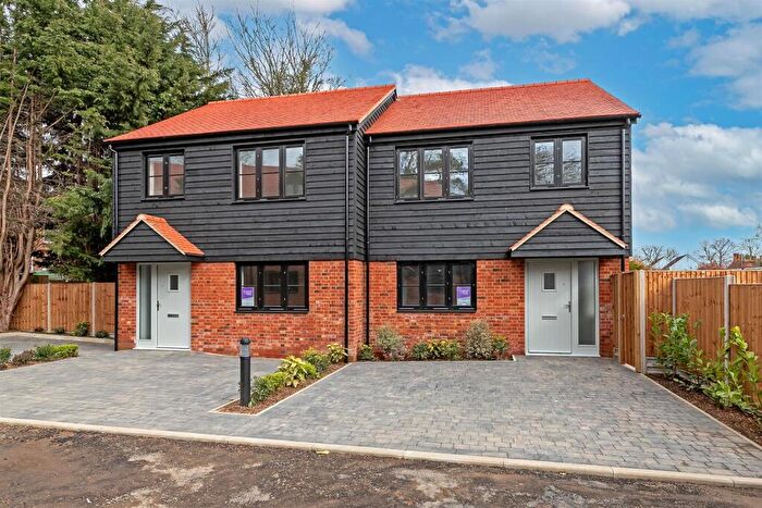 2 Bedroom Semi-Detached House For Sale In Benington Road, Aston, SG2