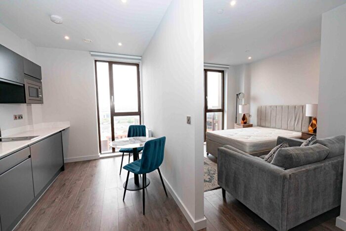 Studio To Rent In Crump Street, Liverpool, L1