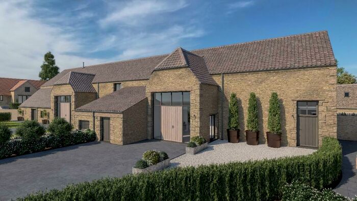 3 Bedroom Barn Conversion For Sale In The Street, Grittleton, Wiltshire, SN14