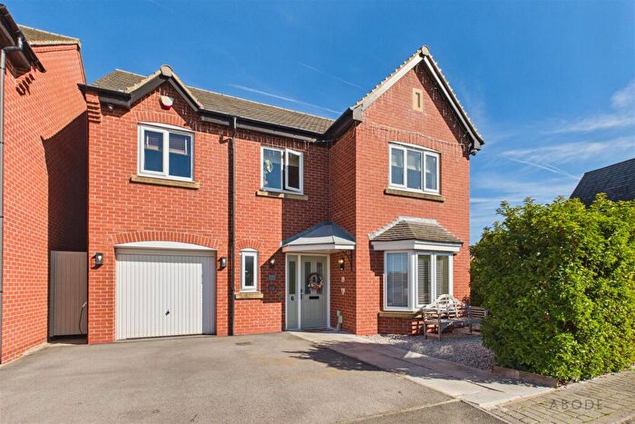 4 Bedroom Detached House For Sale In Sundew Court, Stenson Fields, Derby, DE24