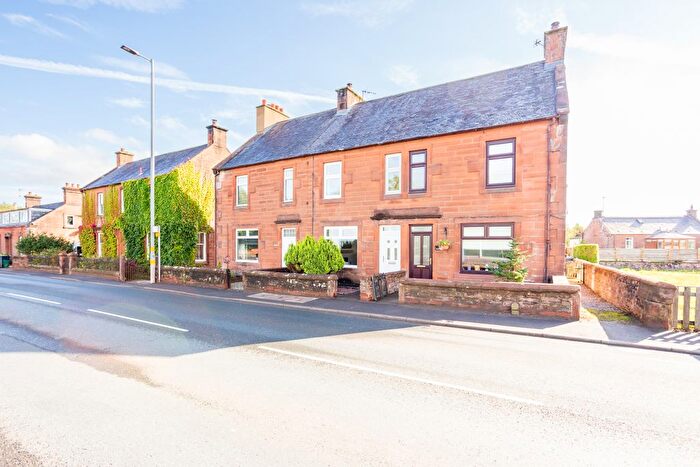 3 Bedroom Terraced House For Sale In Main Road, Locharbriggs, Dumfries, DG1
