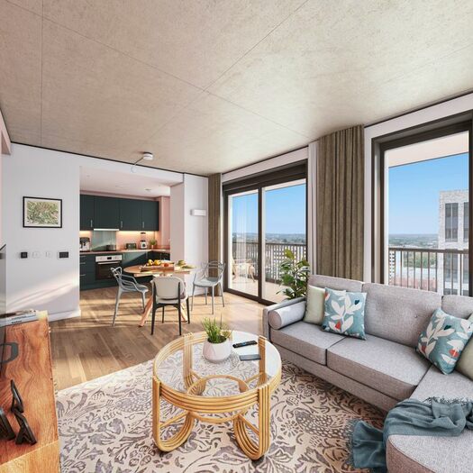 3 Bedroom Flat To Rent In Repton Gardens, Wembley Park, HA9