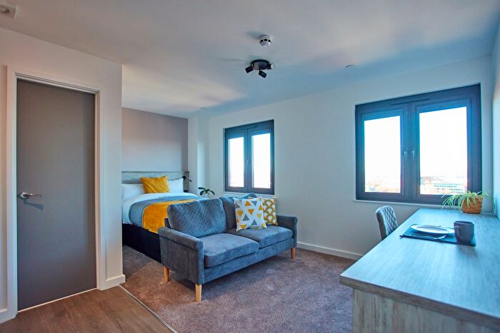 1 Bedroom Studio To Rent In Birch Street, Wolverhampton, WV1