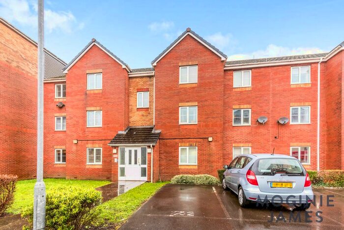 2 Bedroom Flat To Rent In Beaufort Square, Splott, Cardiff, CF24