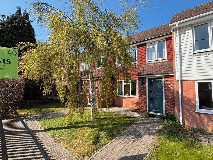3 Bedroom Terraced House For Sale In Fig Tree Walk, Eythorne, CT15