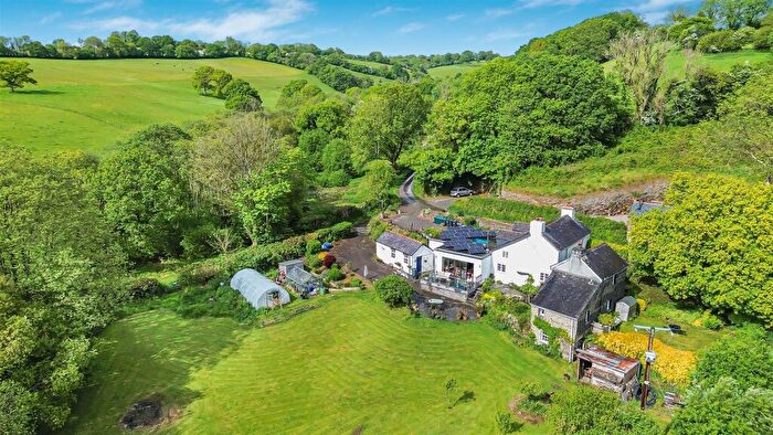 5 Bedroom Detached House For Sale In Golberdon - . Acres In All, PL17
