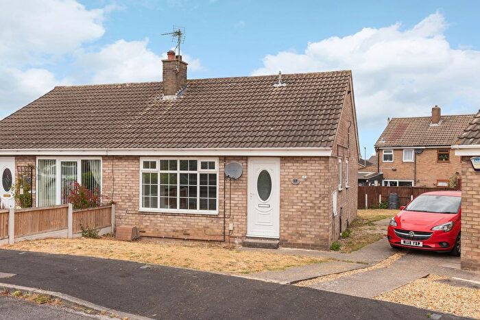 2 Bedroom Semi-Detached Bungalow To Rent In Cedar Close, Thorpe Willoughby, Selby, North Yorkshire, YO8