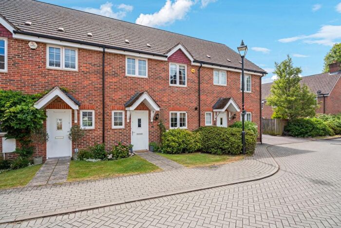 3 Bedroom Terraced House For Sale In Brudenell Close, Amersham, Buckinghamshire, HP6