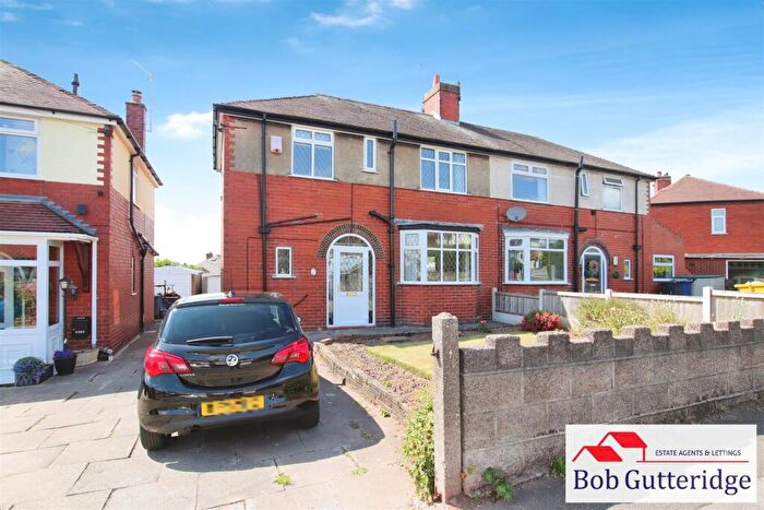 3 Bedroom Semi-Detached House For Sale In Clare Avenue, Porthill, Newcastle, ST5