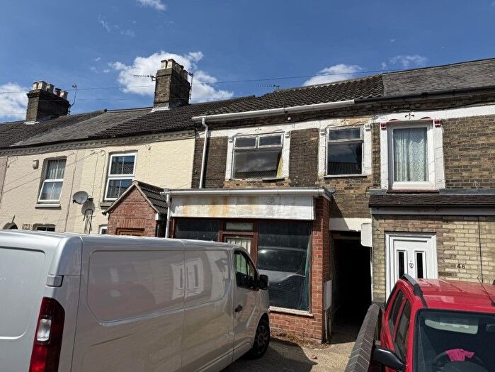 2 Bedroom Terraced House For Sale In A Sprowston Road, Norwich, Norfolk, NR3