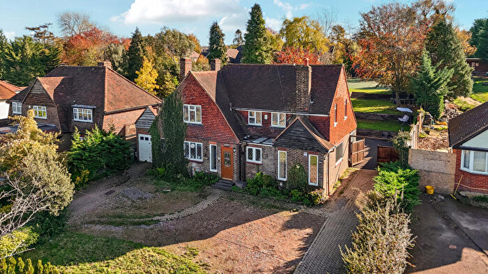 3 Bedroom Detached House For Sale In Ruden Way, Epsom, Surrey, KT17