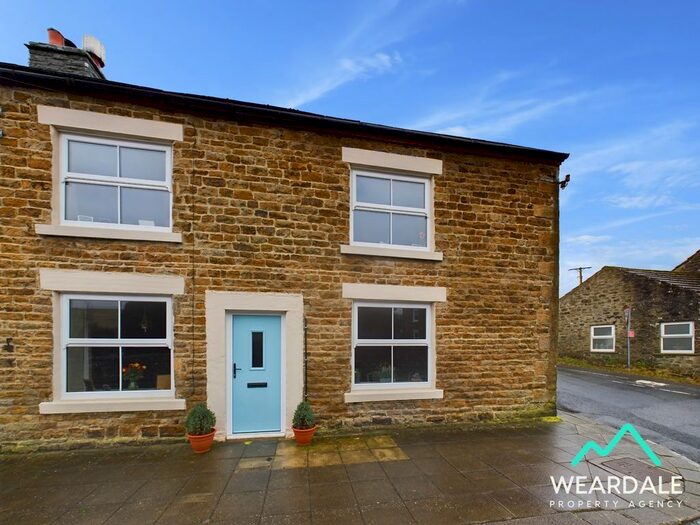 2 Bedroom Terraced House For Sale In Front Street, Ireshopeburn, DL13