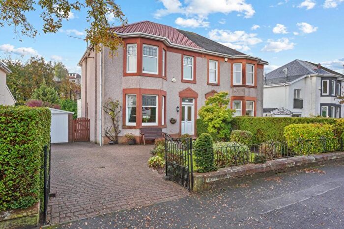 3 Bedroom Semi-Detached House For Sale In Fernleigh Road, Newlands, G43