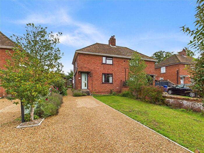 3 Bedroom Semi-Detached House For Sale In Church Road, Bardwell, Bury St. Edmunds, Suffolk, IP31