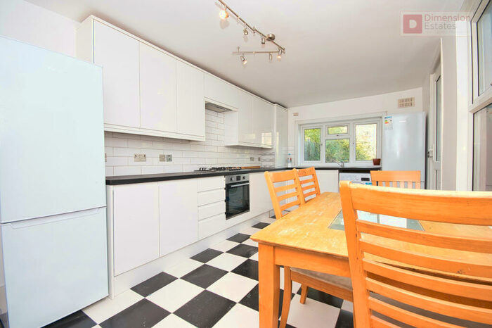 5 Bedroom Terraced House To Rent In Lothair Road South (Dup), Finsbury Park, Manor House, London, N4