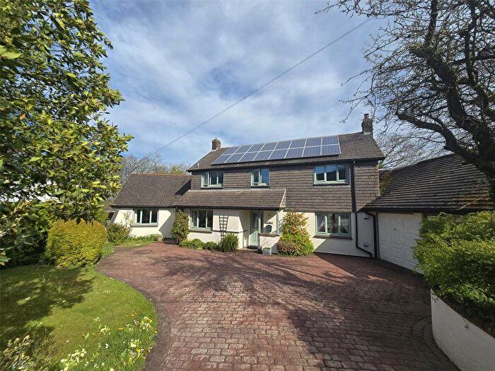 5 Bedroom Detached House For Sale In Shebbear, Beaworthy, Devon, EX21