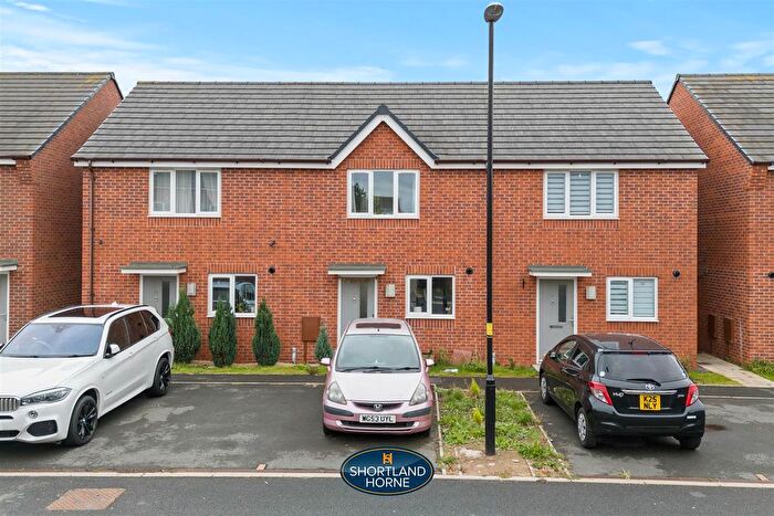 2 Bedroom Terraced House For Sale In Braunton Avenue, Spirit Quarters, Henley Green, Coventry, CV2