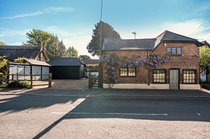 4 Bedroom Detached House For Sale In Preston Candover, Basingstoke, Hampshire, RG25