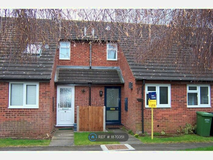 1 Bedroom Terraced House To Rent In Westbury Court, Droitwich, WR9