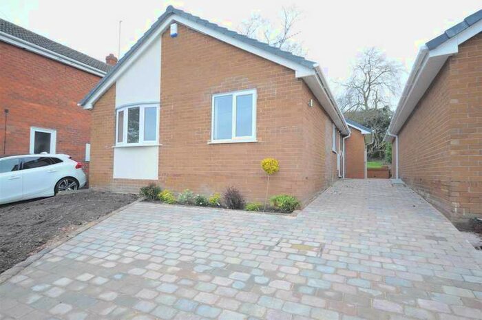 2 Bedroom Detached Bungalow To Rent In Grange Road, Stone, ST15
