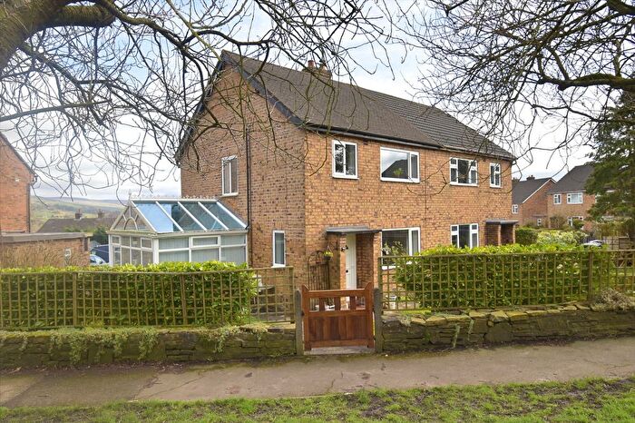 3 Bedroom Semi-Detached House For Sale In Hockerley Lane, Whaley Bridge, SK23