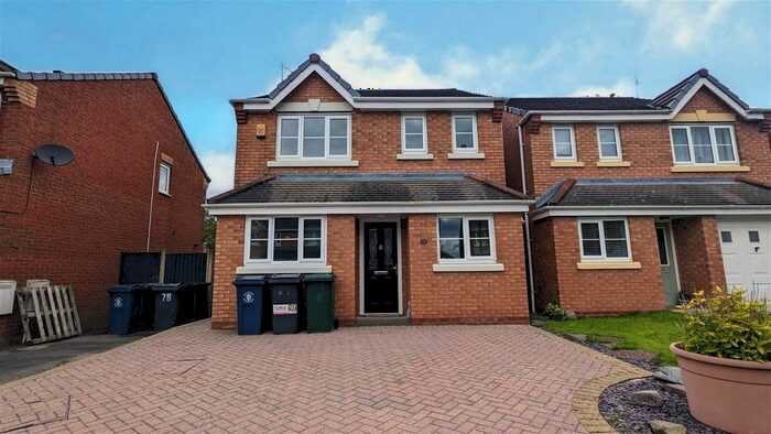 4 Bedroom Detached House To Rent In De Haviland Way, Skelmersdale, WN8