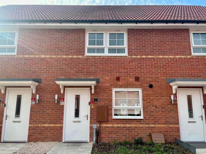 2 Bedroom Terraced House To Rent In Ashcott Avenue, Stadium Estate, Leicester, LE4