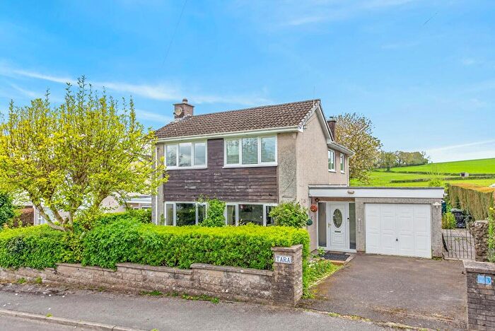3 Bedroom Detached House For Sale In St. Marys Close, Llanvair Kilgeddin, Abergavenny, NP7