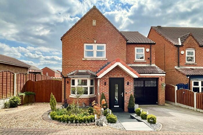 4 Bedroom Detached House For Sale In Sherwood Road, Harworth, Doncaster, DN11