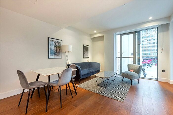 1 Bedroom Flat To Rent In Belvedere Gardens, Southbank Place, SE1