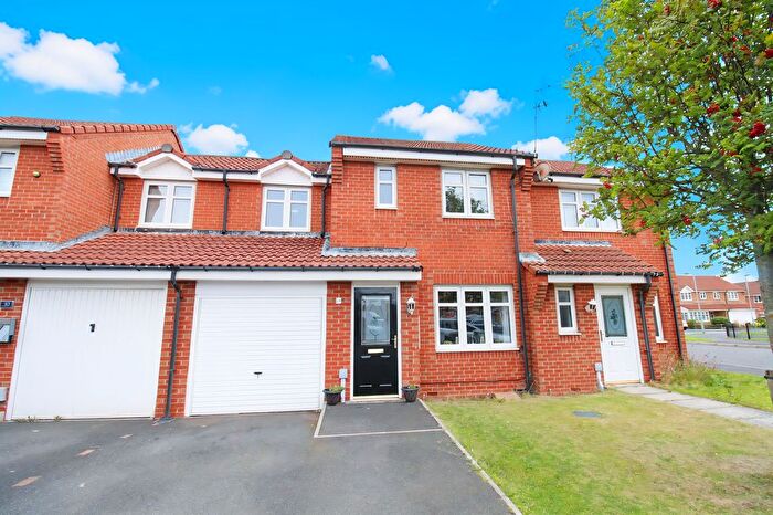 3 Bedroom Terraced House For Sale In Blackthorn Drive, Blyth, NE24