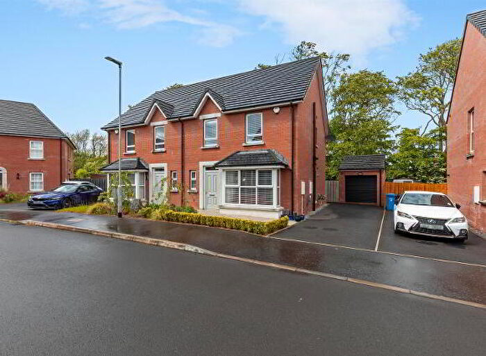 3 Bedroom Semi-Detached House For Sale In High Trees Crescent, Donaghadee, BT21