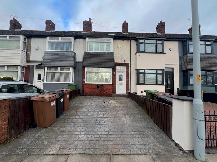 3 Bedroom Terraced House To Rent In Church Road, Seaforth, Liverpool, L21