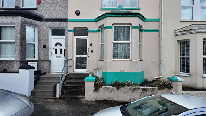 2 Bedroom Terraced House For Sale In Third Avenue, Camels Head, Plymouth, PL2