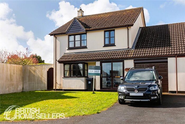 3 Bedroom Semi Detached House For Sale In St. Petrocs Close, Padstow, Cornwall, PL28