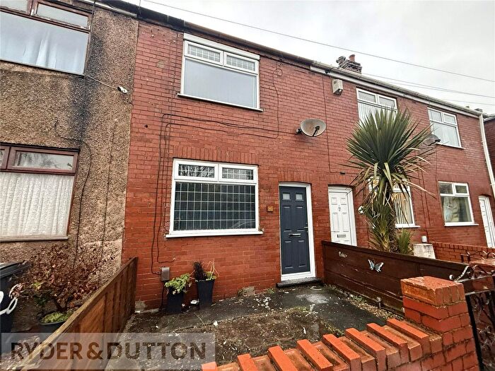 2 Bedroom Terraced House To Rent In Granby Street, Chadderton, Oldham, Greater Manchester, OL9