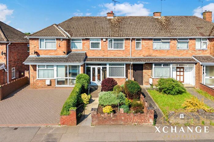 3 Bedroom Terraced House For Sale In Cubbington Road, Coventry, CV6